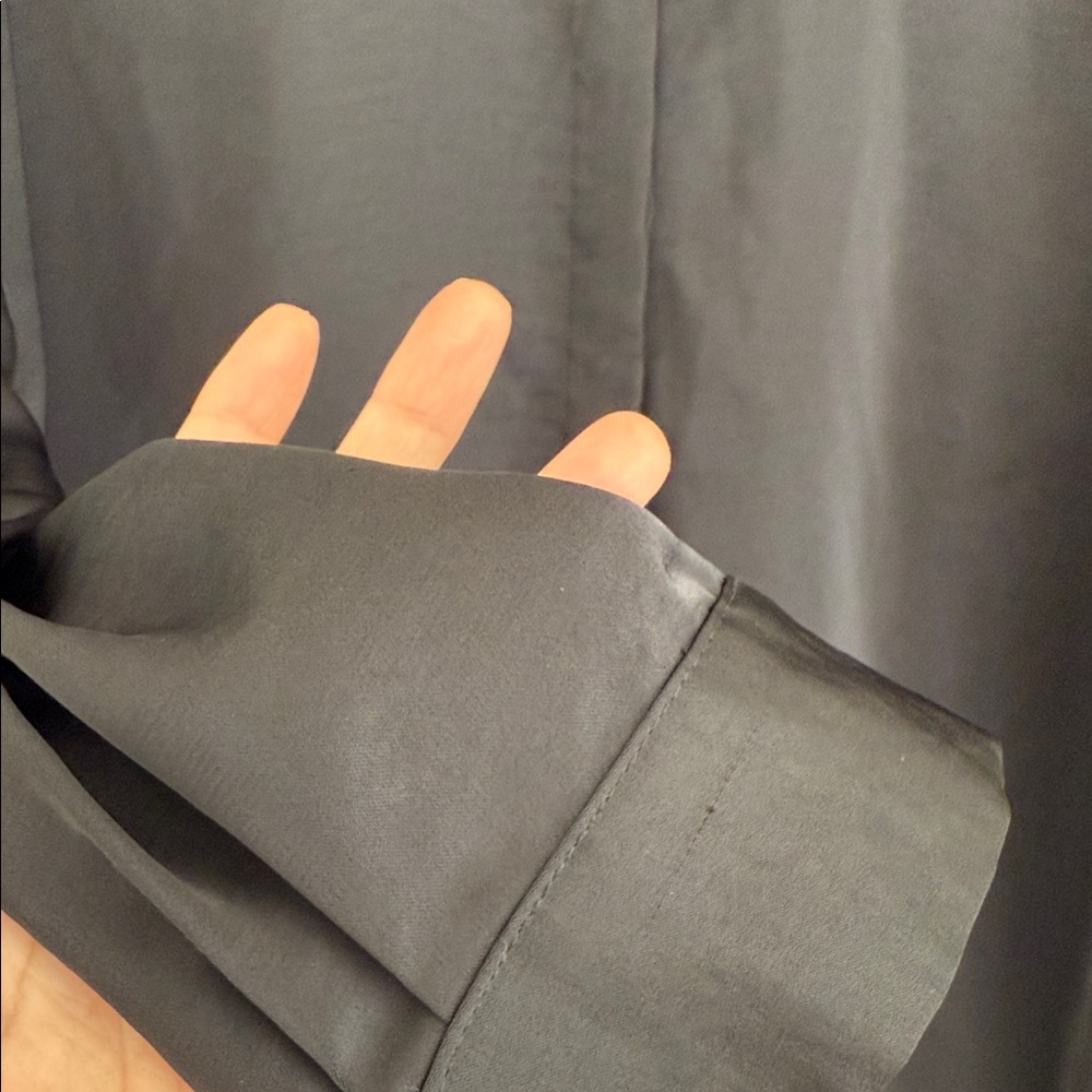 Zara Black Blouse - Picture 8 of 13
